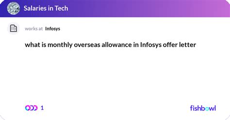 monthly overseas allowance canada|leave encashment in infosys.